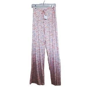 Fashion by Mirabeau Lounge Pants Taylor Swift Swiftie Friendship Bracelets L